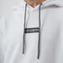 Men's Sweatshirt Hoodie Printed 500 -White
