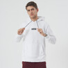 Men's Sweatshirt Hoodie Printed 500 -White
