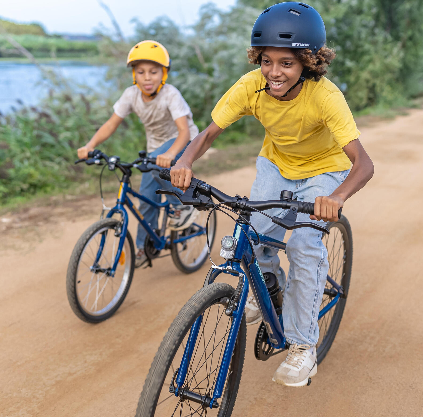 Le printemps à vélo avec les enfants : quel programme adopter ?