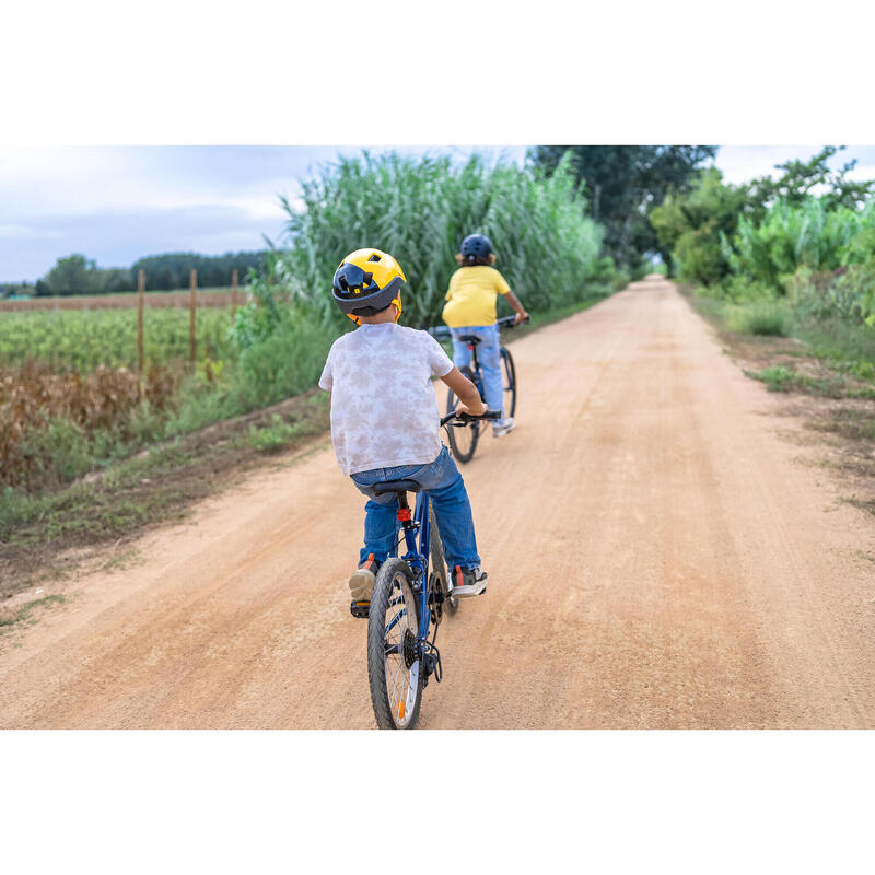 Capacete para Bicicleta Criança 500 Amarelo