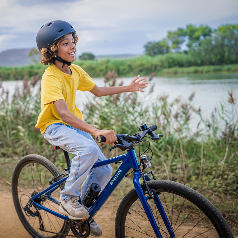 BICICLETA DE TREKKING CRIANÇA 9-12 ANOS RIVERSIDE 900 26 POLEGADAS