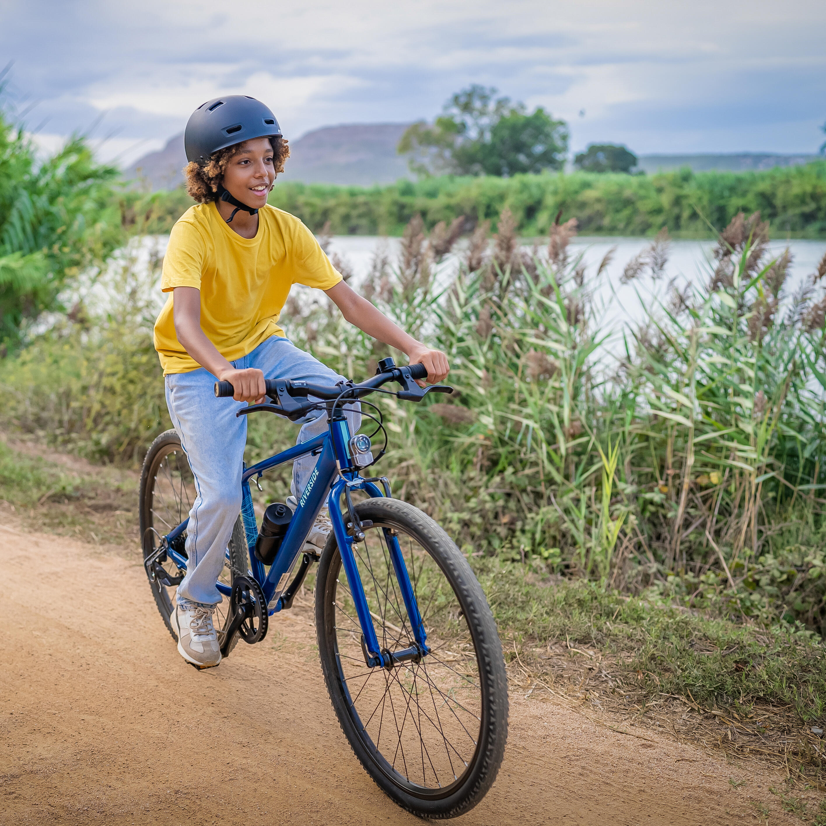 Kids 9 12 Years 26 Hybrid Bike Riverside 900