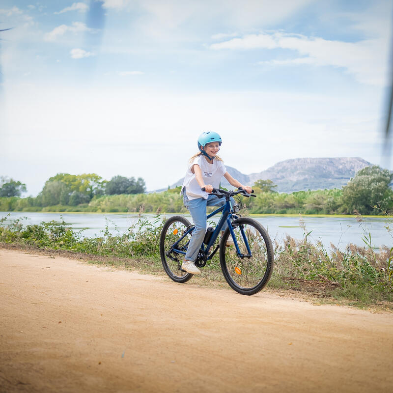 BICICLETA DE TREKKING CRIANÇA 9-12 ANOS RIVERSIDE 900 26 POLEGADAS