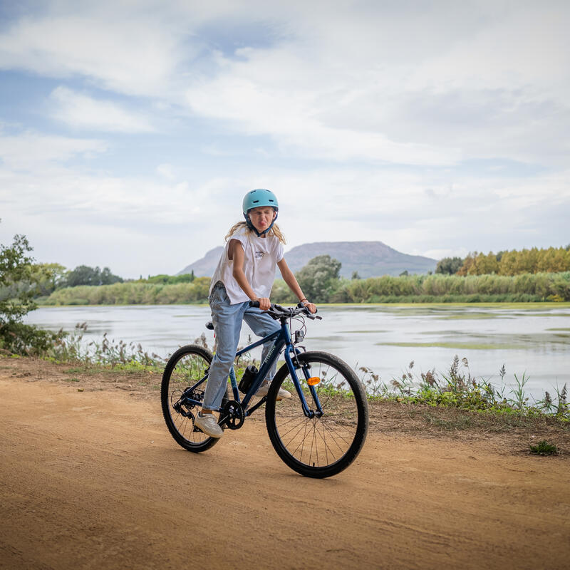 BICICLETA DE TREKKING CRIANÇA 9-12 ANOS RIVERSIDE 900 26 POLEGADAS