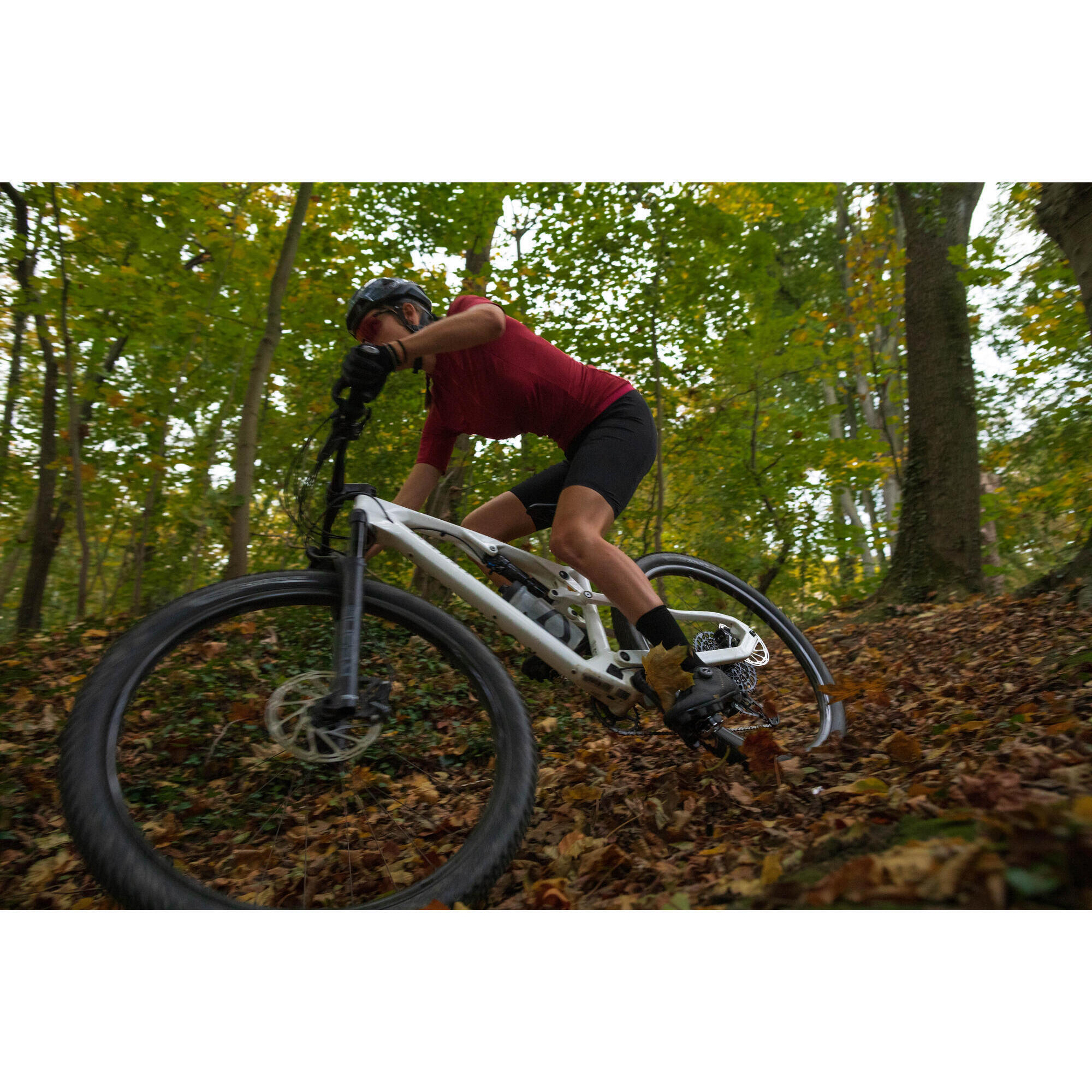 Chaussures pour vélo de montagne/gravelle - Race 900 noir - ROCKRIDER