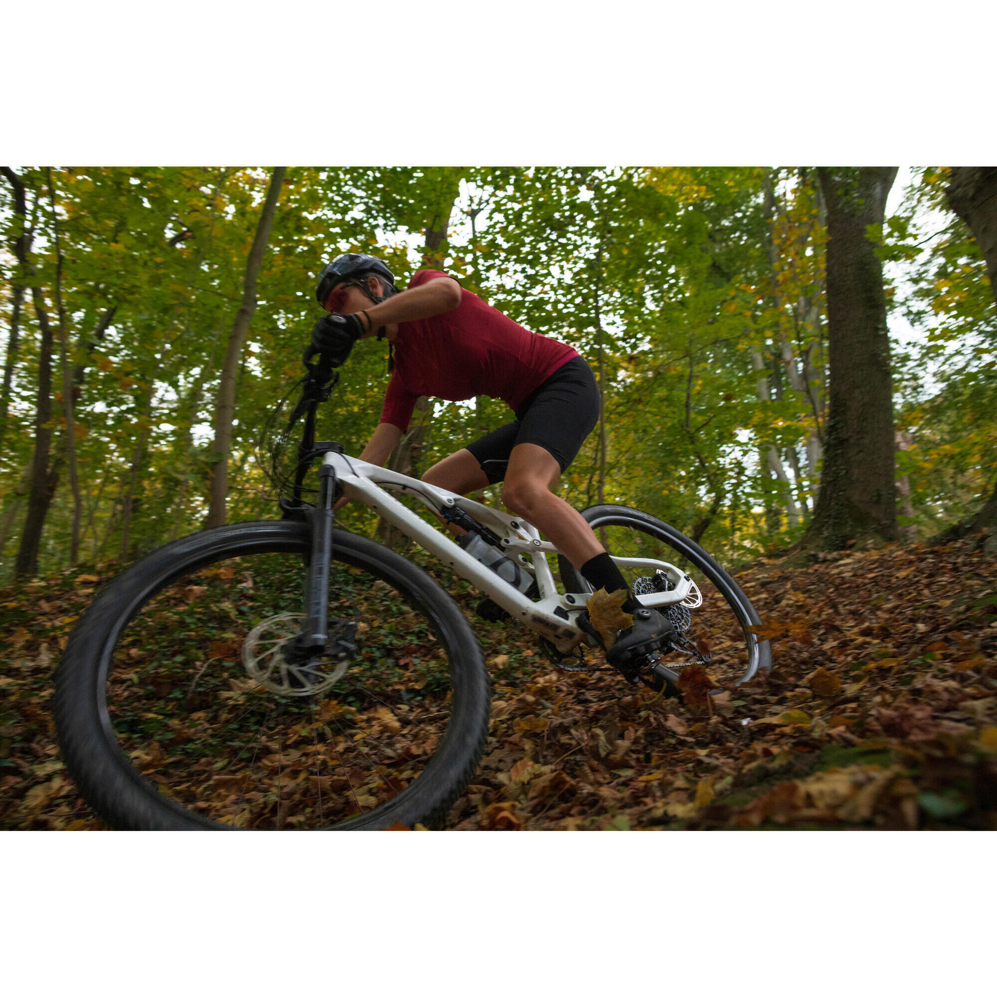 CHAUSSURES VTT / Gravel RACE 900 ocre - Habu Fit System 15/15