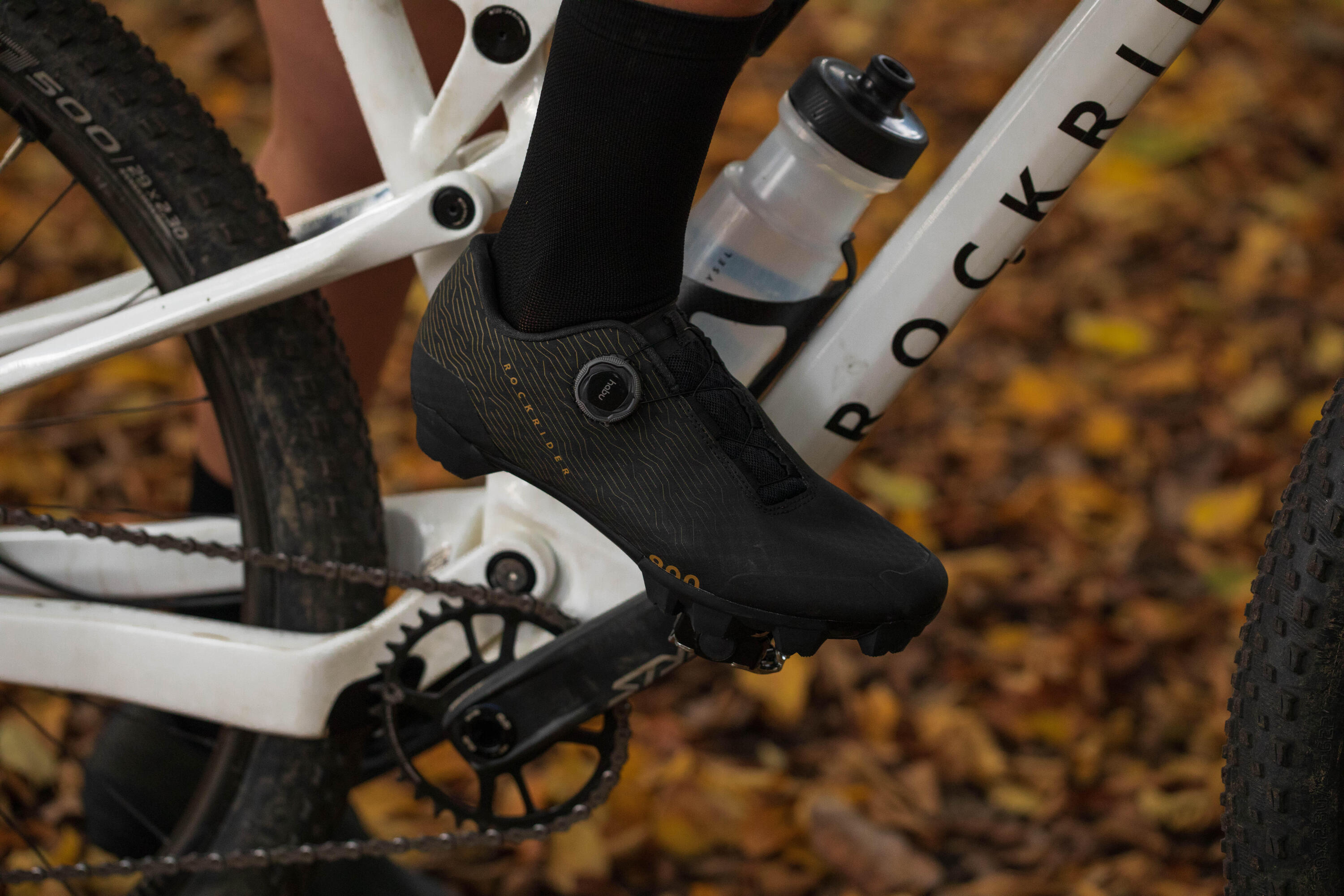 CHAUSSURES VTT / Gravel RACE 900 ocre - Habu Fit System 14/15