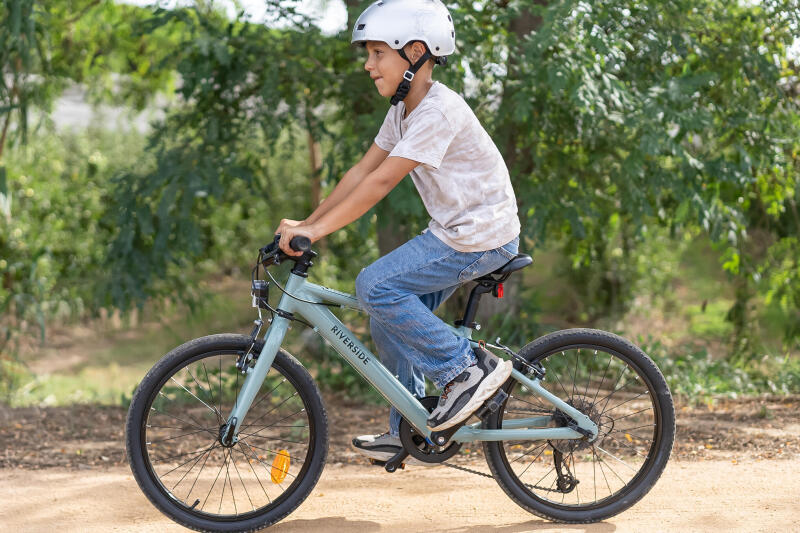 Rower dla dzieci Btwin Riverside 900 20 cali aluminiowy 9,3 kg
