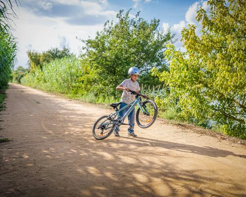 VTC Enfant RIVERSIDE 900 20 pouces 6-9 ans - Vert