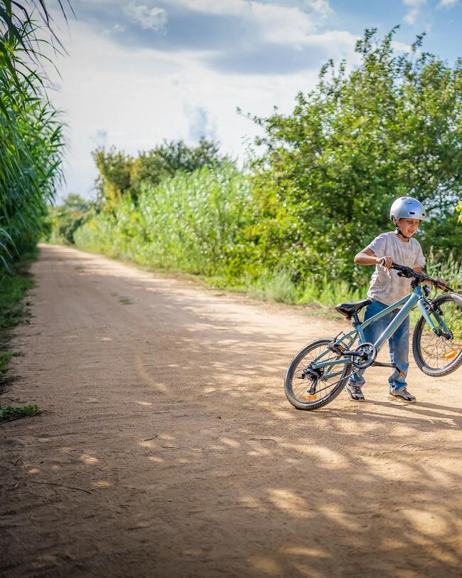 Bici trekking bambino 6-9 anni RIVERSIDE 900 20"