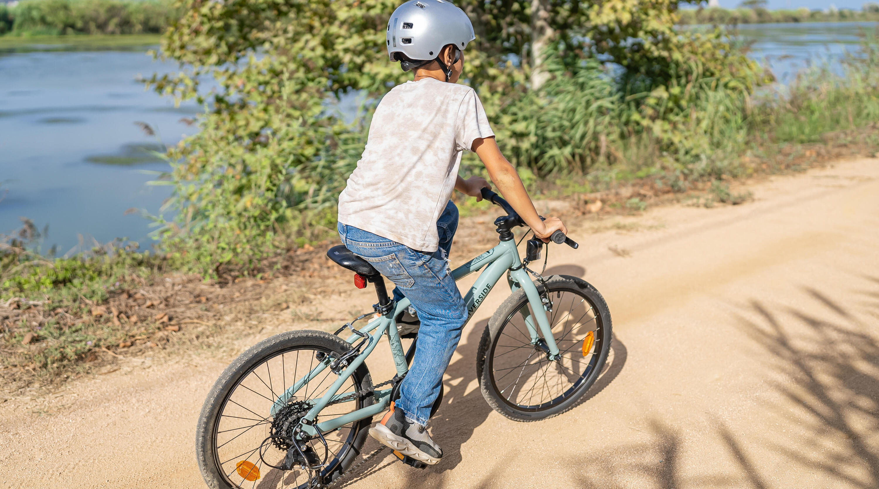 Kinderfahrrad  20 Zoll Riverside 900 grün 28/38