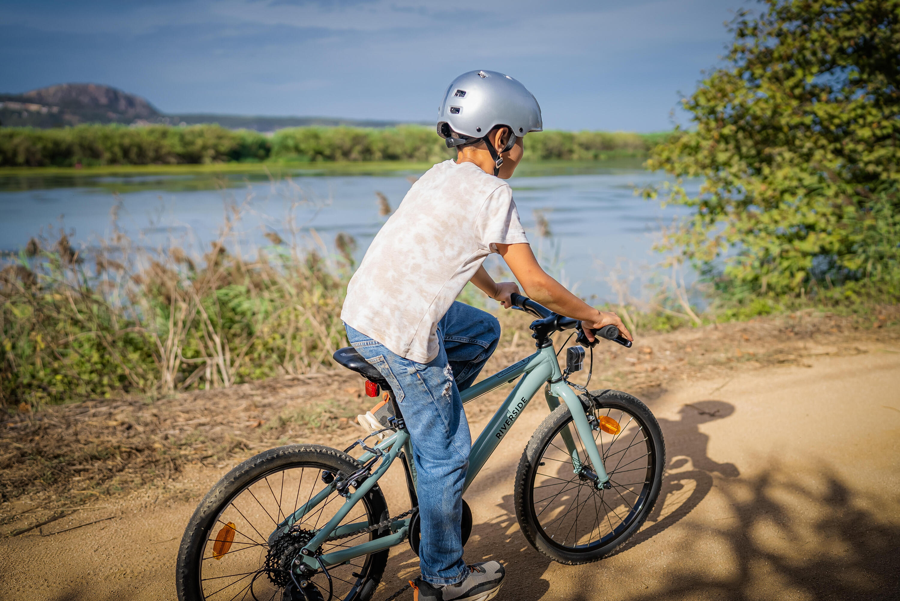 Kinderfahrrad  20 Zoll Riverside 900 grün 27/38