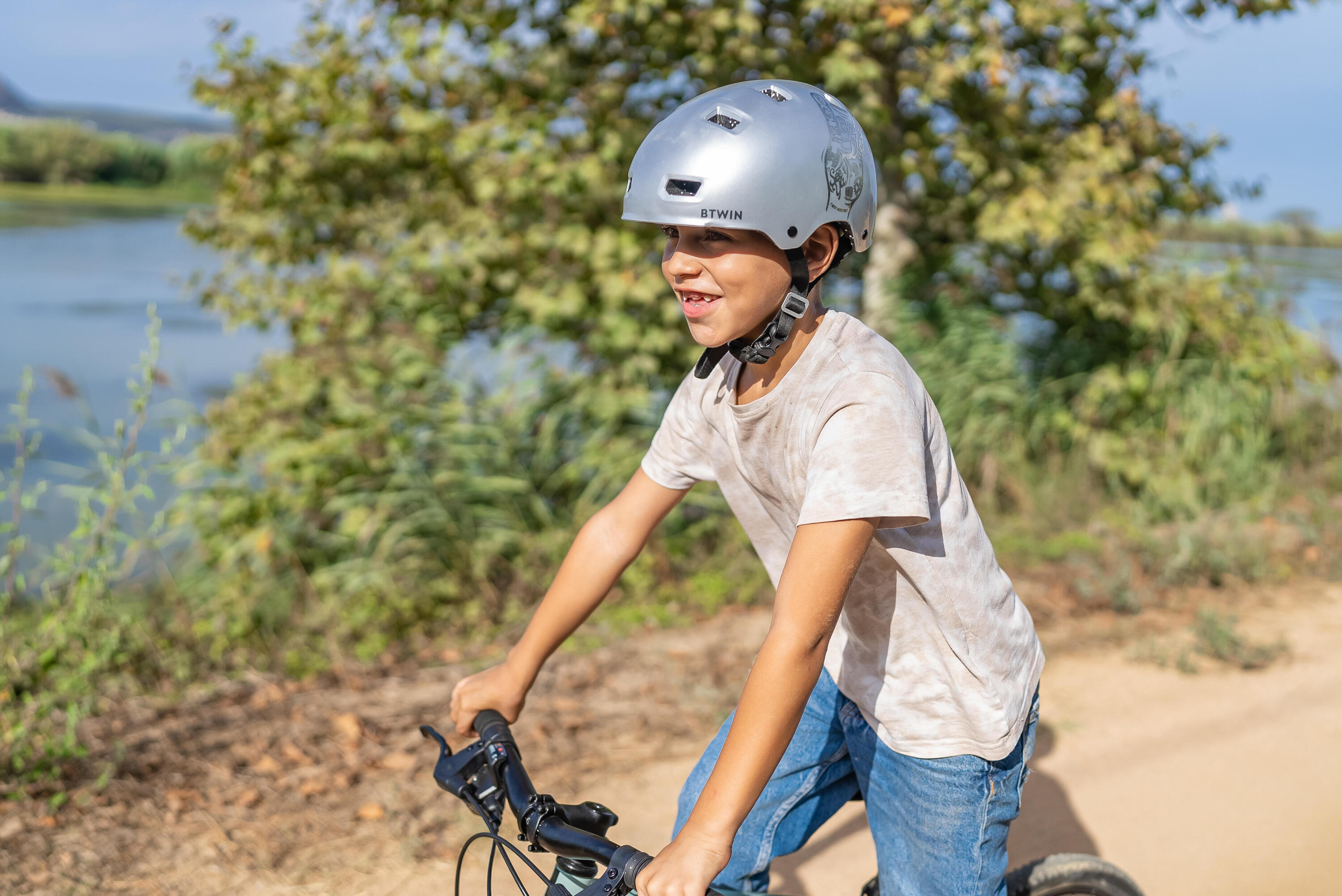 Kinderfahrrad  20 Zoll Riverside 900 grün 26/38
