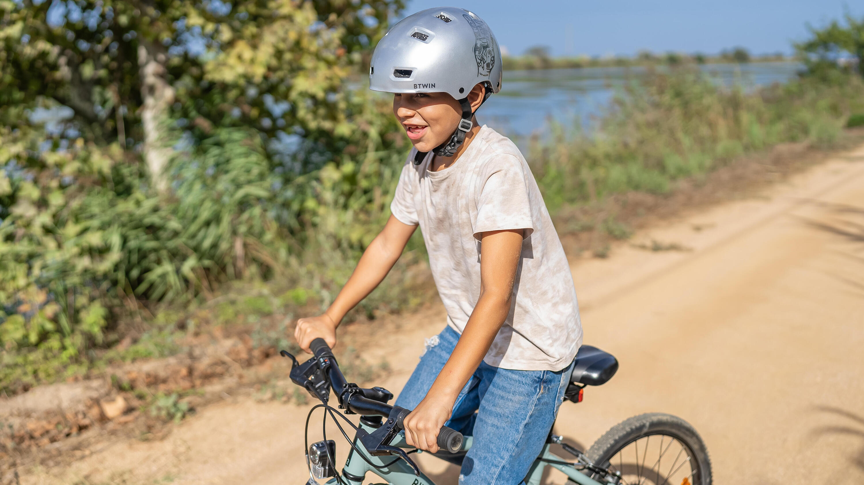 Kinderfahrrad  20 Zoll Riverside 900 grün 25/38