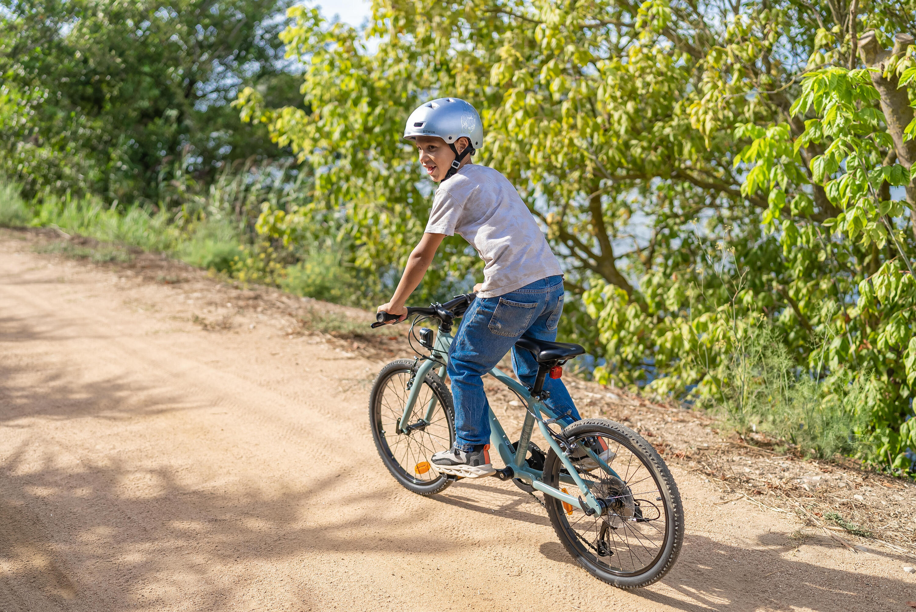 Kinderfahrrad  20 Zoll Riverside 900 grün 24/38