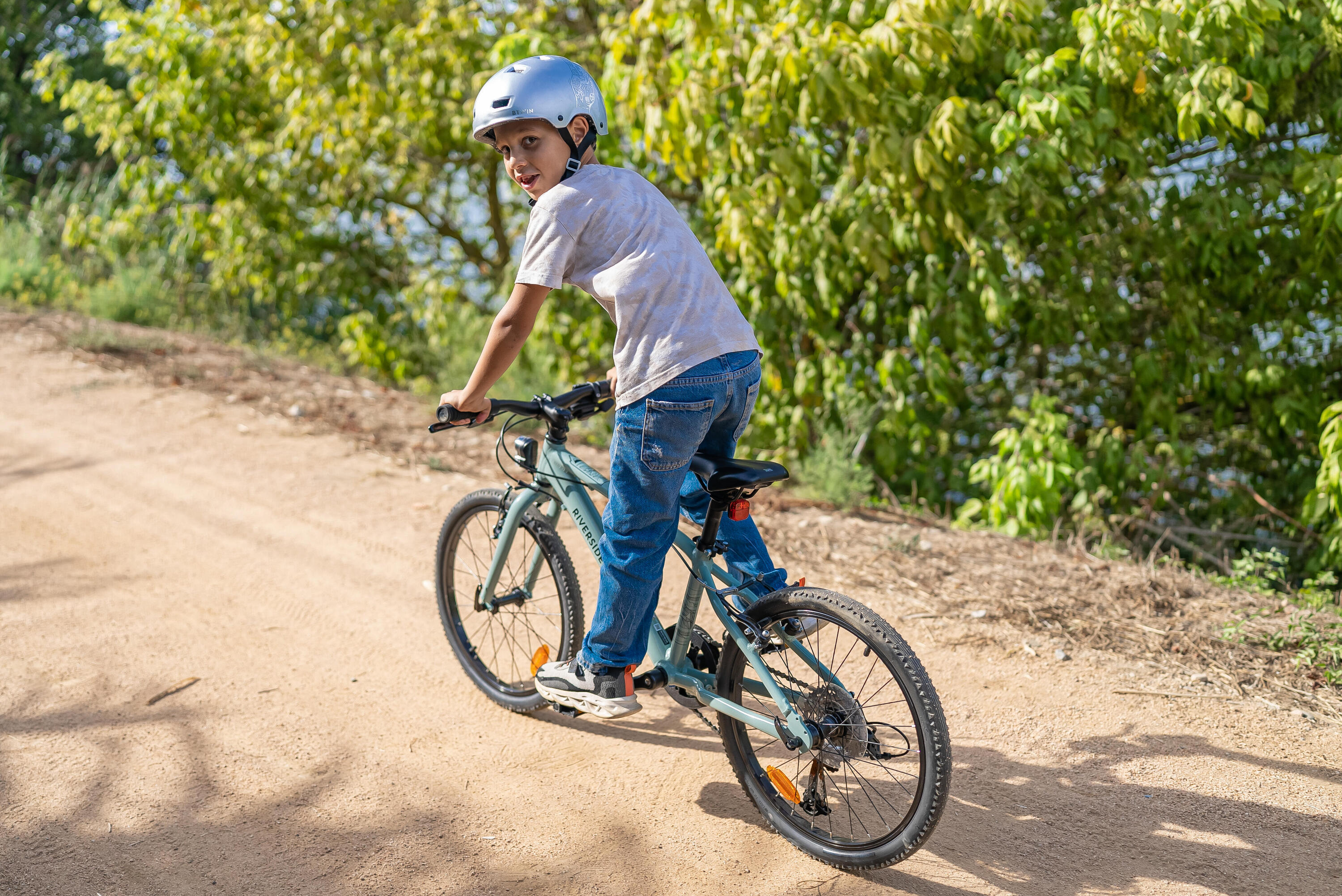 Kinderfahrrad  20 Zoll Riverside 900 grün 23/38