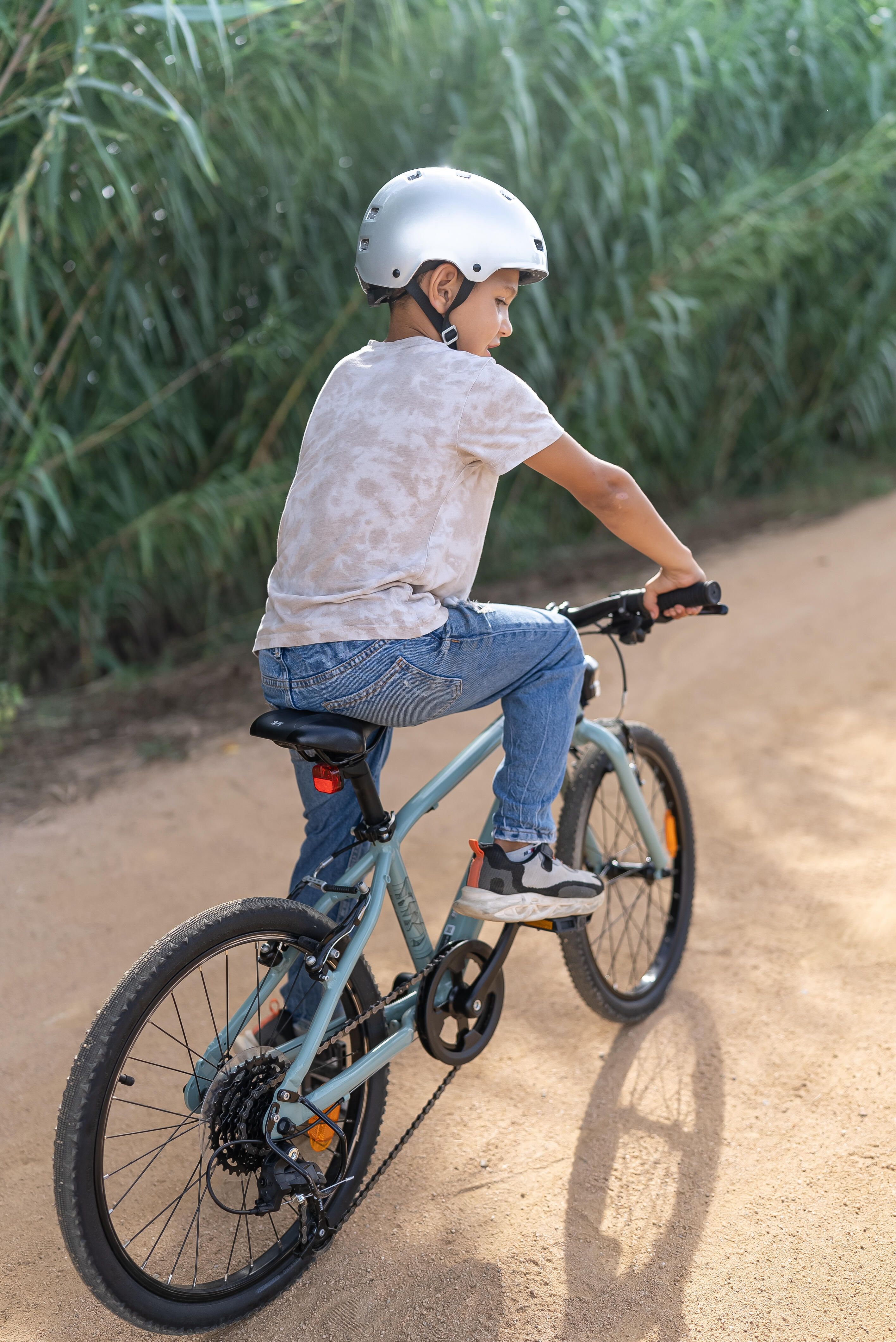 Kinderfahrrad  20 Zoll Riverside 900 grün 22/38