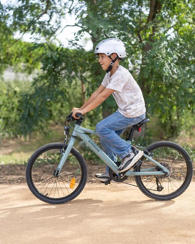 VTC Enfant RIVERSIDE 900 20 pouces 6-9 ans - Vert