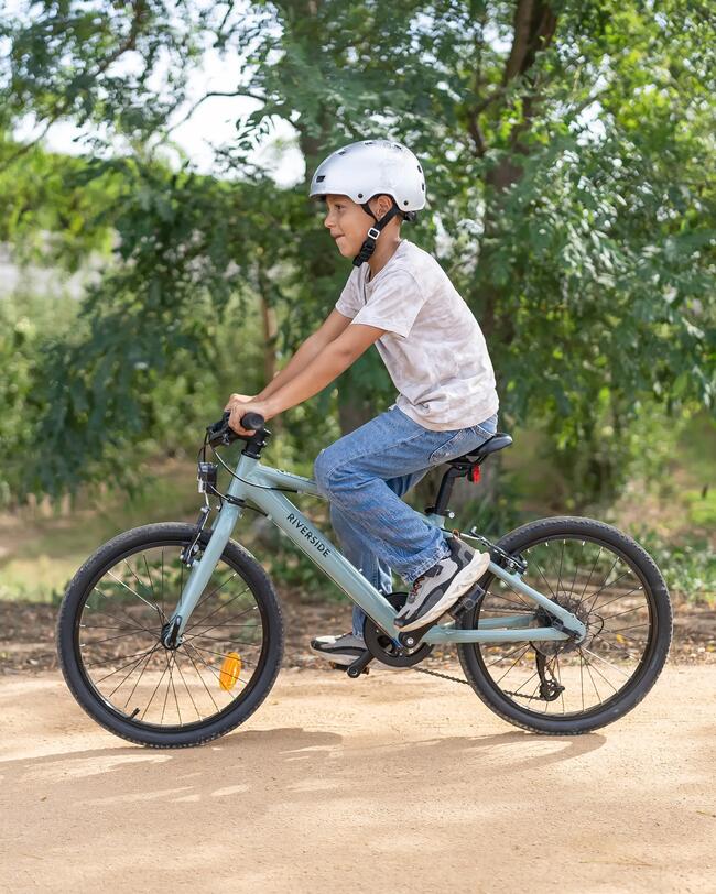 VTC Enfant RIVERSIDE 900 20 pouces 6-9 ans - Vert