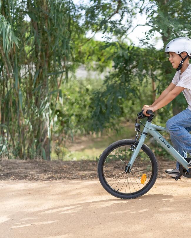 Bici trekking bambino 6-9 anni RIVERSIDE 900 20"