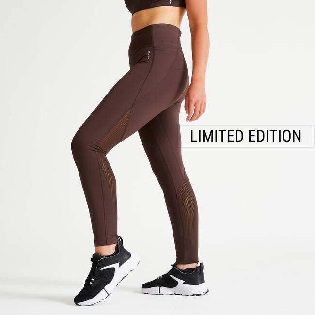 Lululemon Fast And Free Brown Earth's