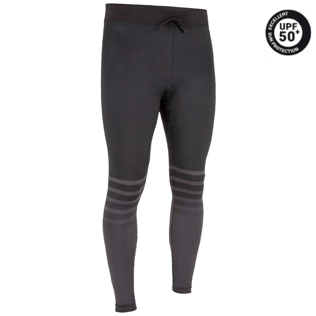 Surfing man UV protection legging navy