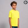 Kids Surfing short-sleeve  UV Top- Green