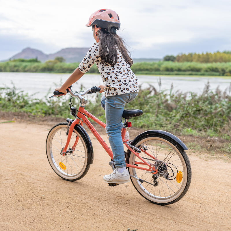 BICICLETA HÍBRIDA CRIANÇA RIVERSIDE 500 20 POLEGADAS 6-9 ANOS