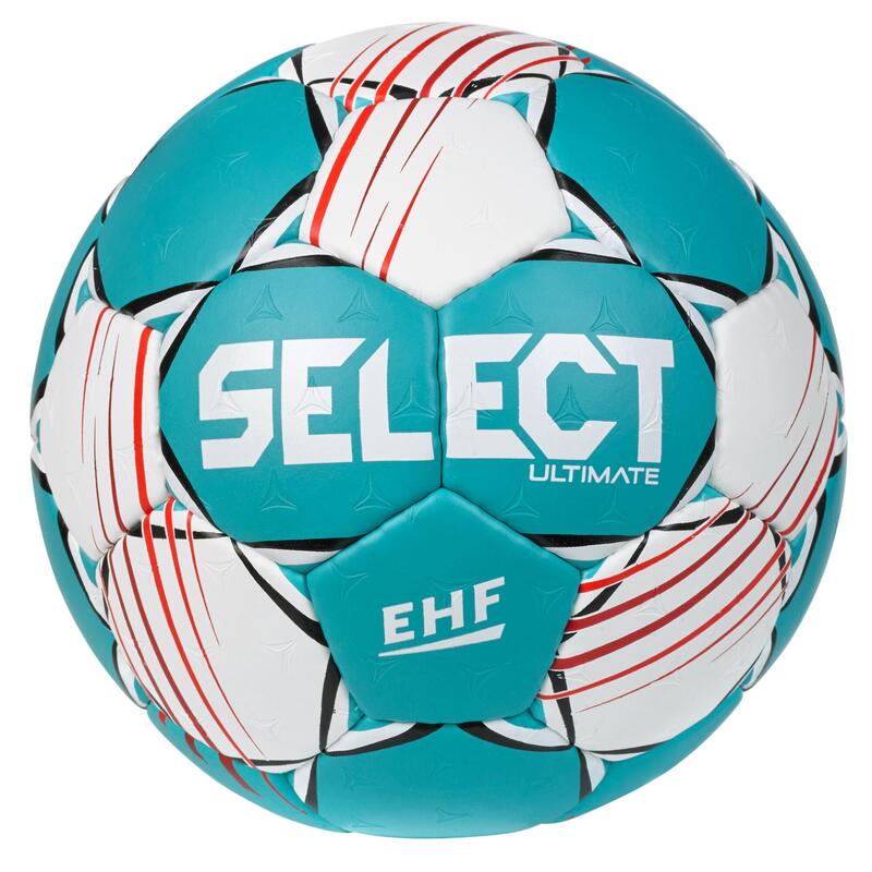 Ballon de handball taille 2 - Select Ultimate 22 bleu blanc rouge