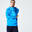 Fitness hoodie voor heren 500 Essentials lichtblauw