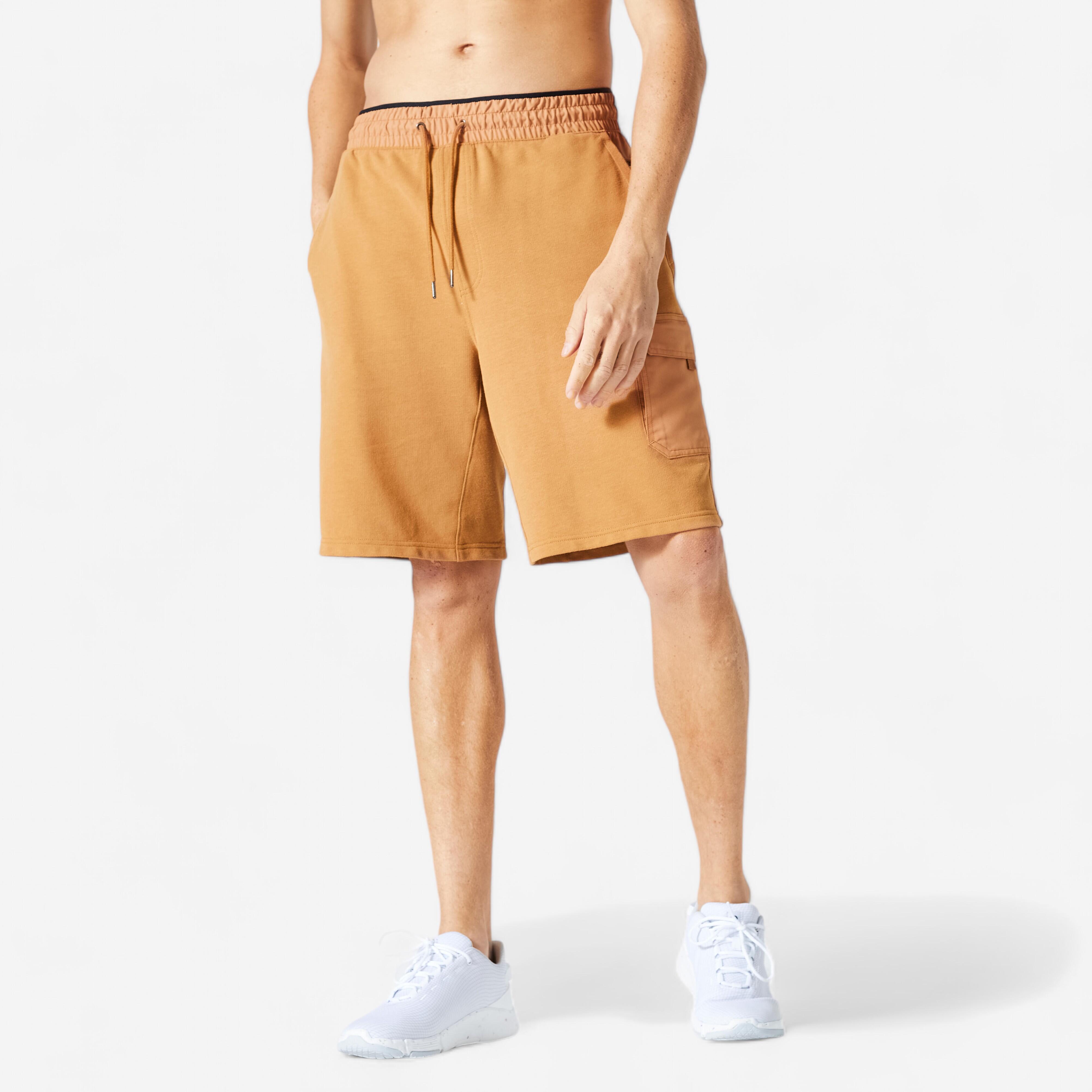 Men's Fitness Cargo Short - 520 hazelnut brown