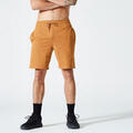 Majority Cotton Fitness Shorts Essentials - Beige