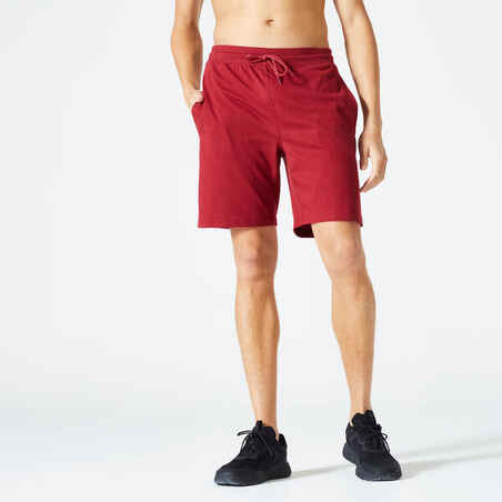 adidas Designed for Training Workout Shorts - Red, Men's Training