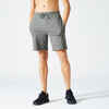 Kratke hlače za fitnes 500 Essentials muške sivo-kaki