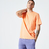 Men's Fitness T-Shirt 500 Essentials - Orange