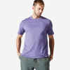 Ανδρικό T-Shirt 500 Essentials για γυμναστική - Μπλε