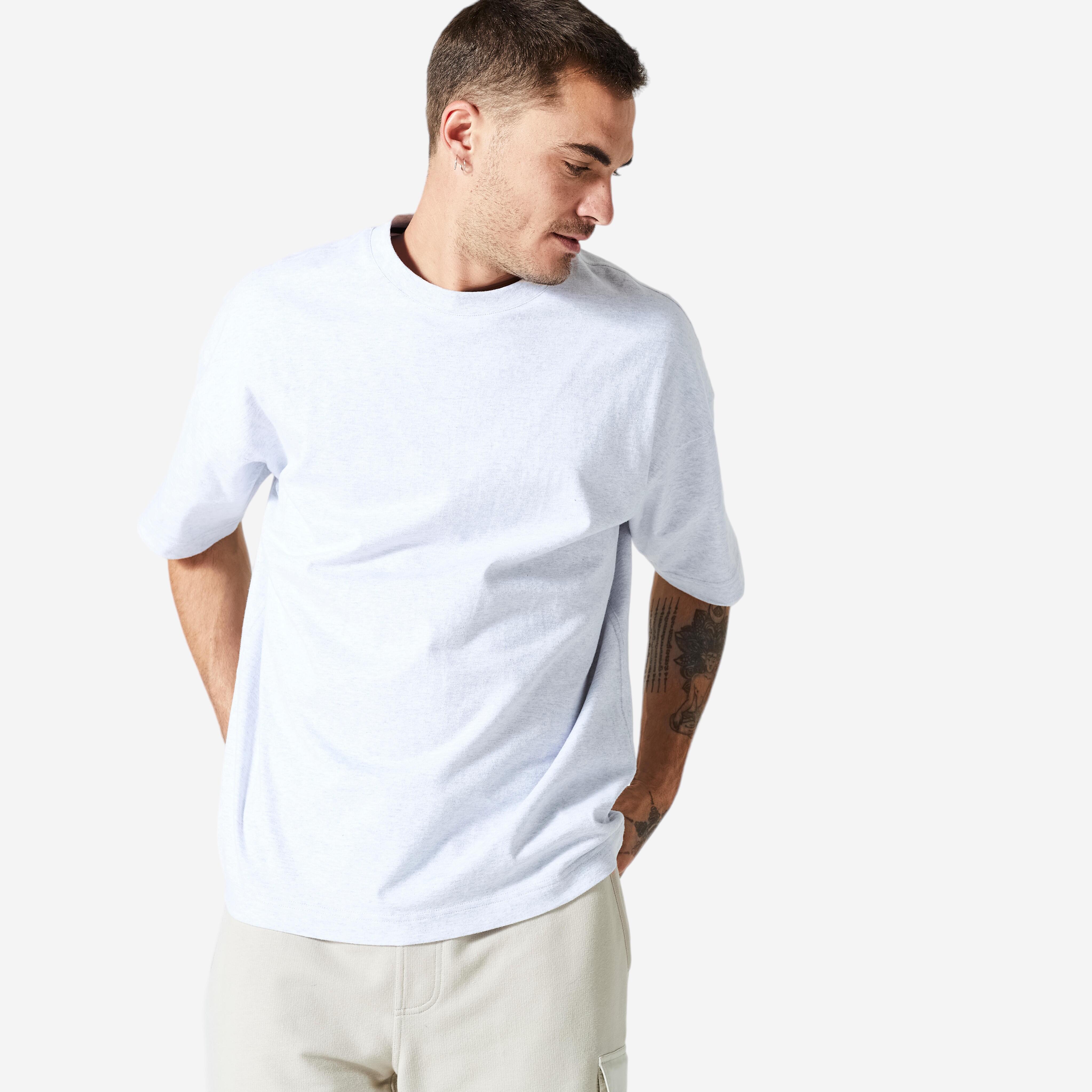 decathlon wit shirt