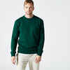 Men's Crew Neck Fitness Sweatshirt 500 Essentials - Green