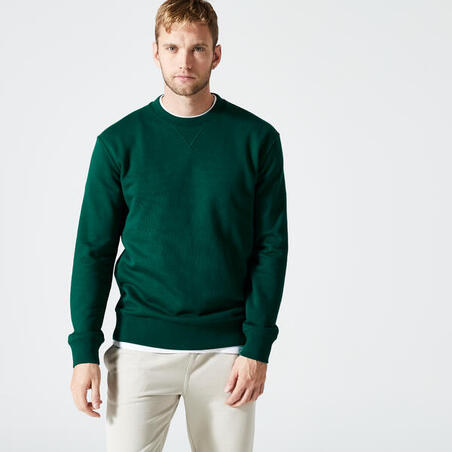 Sweatshirt - Essentials 500 - herr grön 