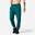 Pantalon jogging fitness Homme - 500 Essentials Vert cyprès