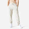 Jogginghose Herren - 500 Essentials beige