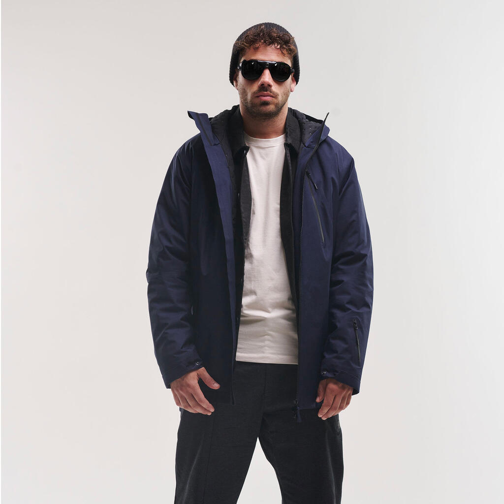 Men’s Ski Jacket - Eclipse Day - Beige