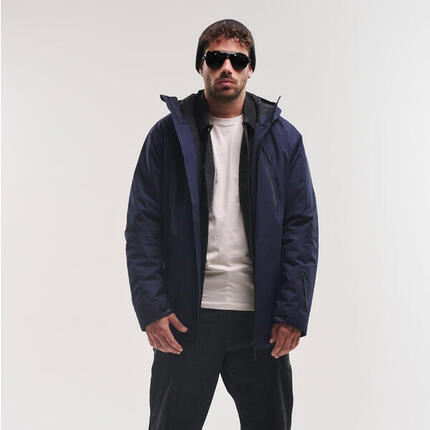 Veste de ski homme - Jour d'éclipse - Bleue noire