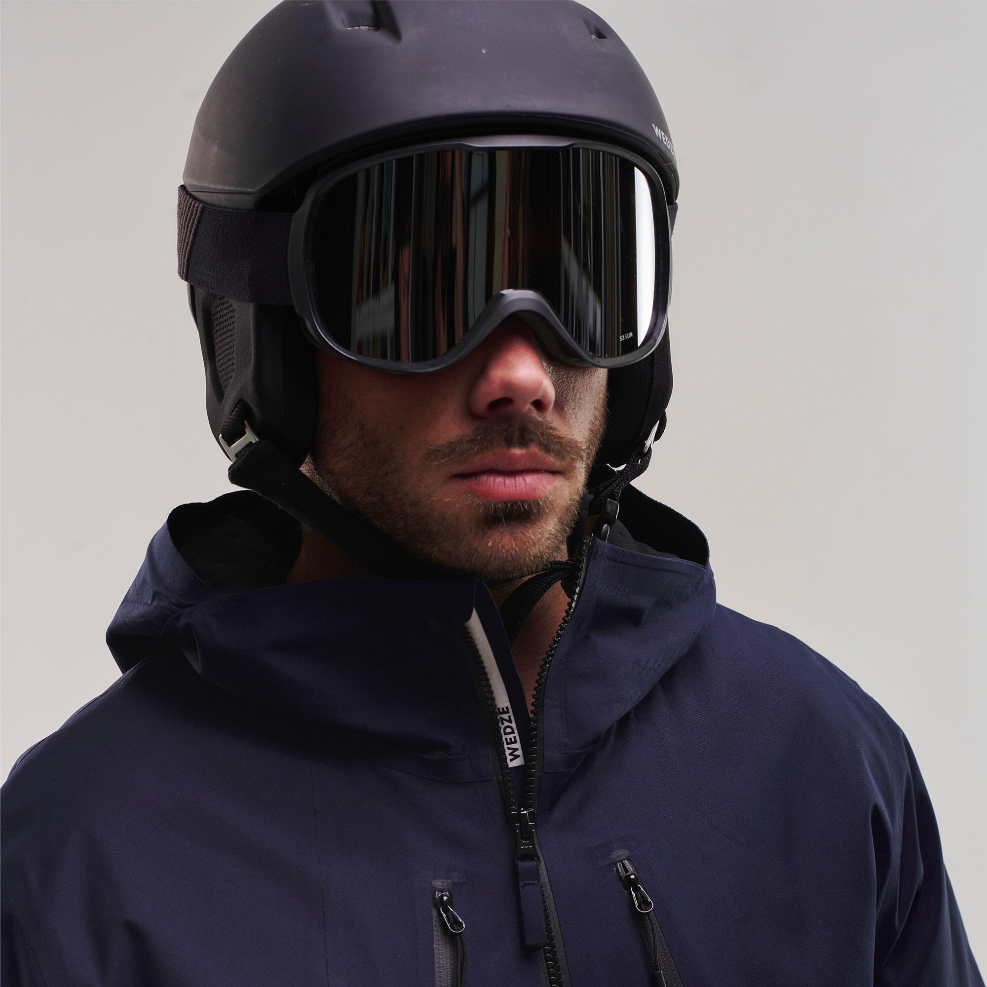Veste de ski homme - Jour d'éclipse - Bleue noire 4/11