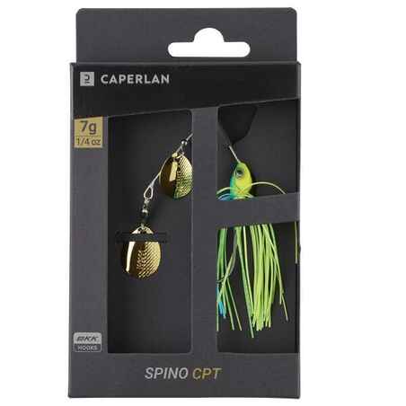 SPINO SPINNERBAIT CPT 7 G CHARTREUSE BLUE
