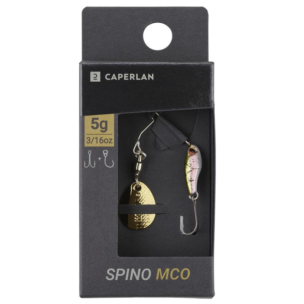 SPINO MCO MICRO SPINNERBAIT 5 G TROUT AEC