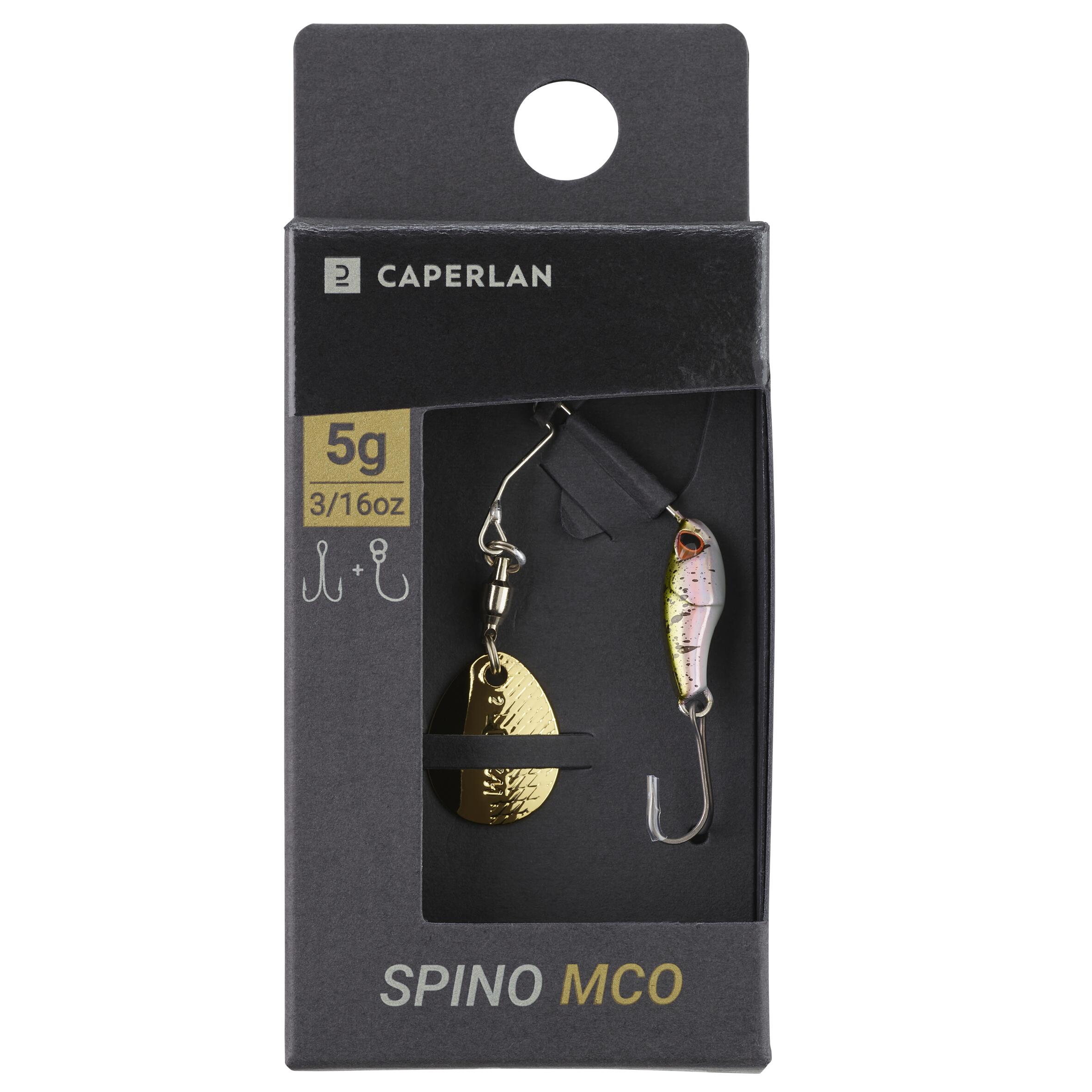 Micro Spinnerbait - Spino MCO 5 g (1/5 oz.) Trout AEC - CAPERLAN