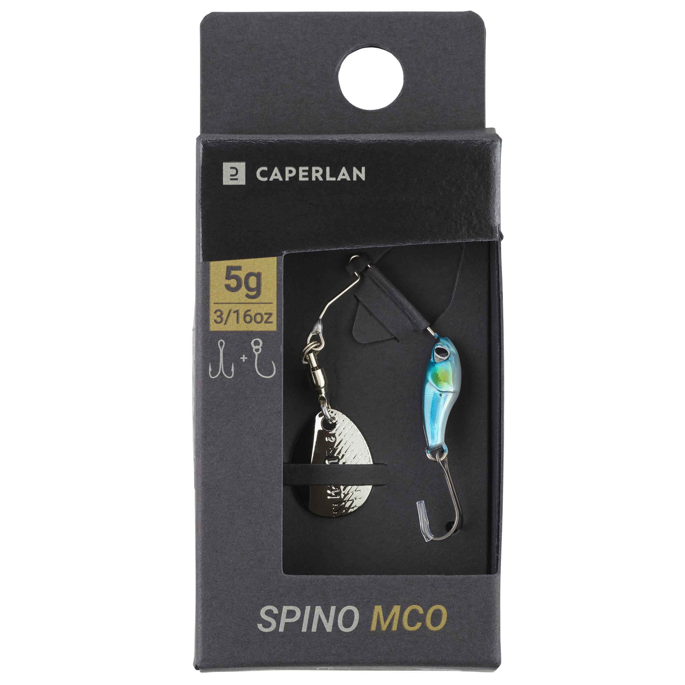 SPINNERBAIT MICRO SPINO MCO 5GR DORSO AZUL 4/5