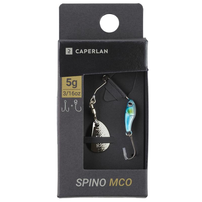 MICRO SPINNERBAIT SPINO MCO 5GR DOS BLEU