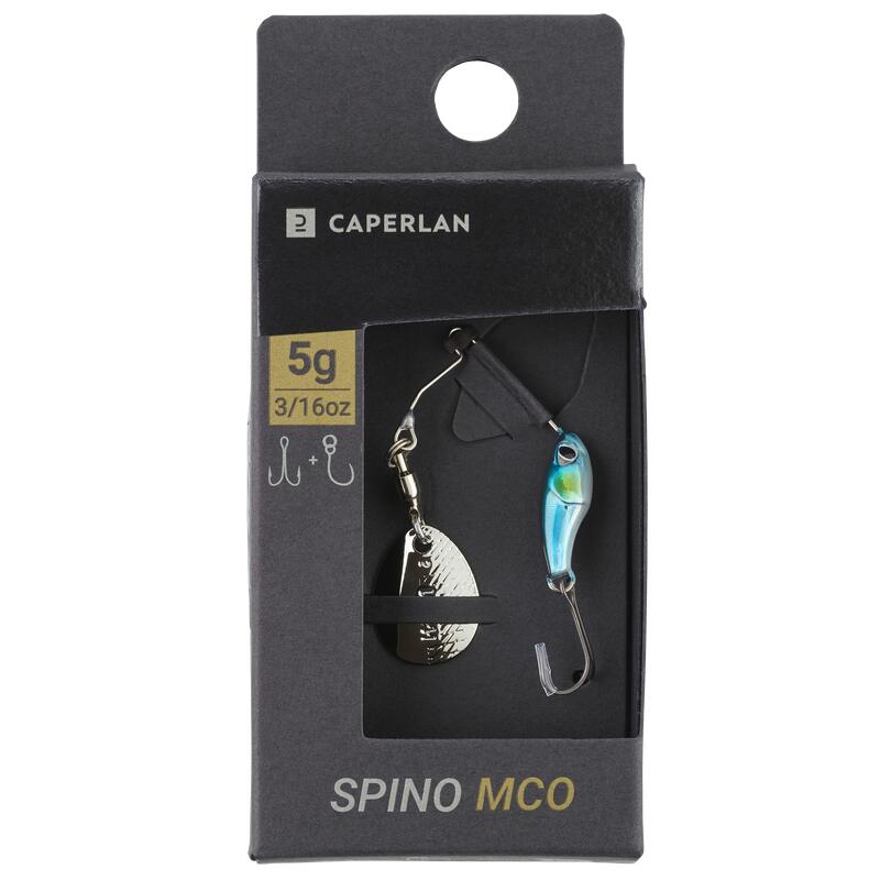 Microspinnerbait Spino MCO Dorso Azul 5 g